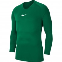 Nike Maglia Termica Intima Park First Layer Verde